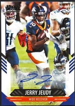 Jerry Jeudy [Signature] #217