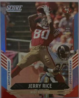 Jerry Rice [Artist's Proof] #276