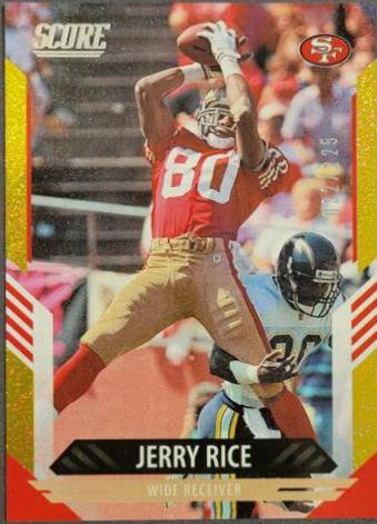 Jerry Rice [Dots Gold] #276