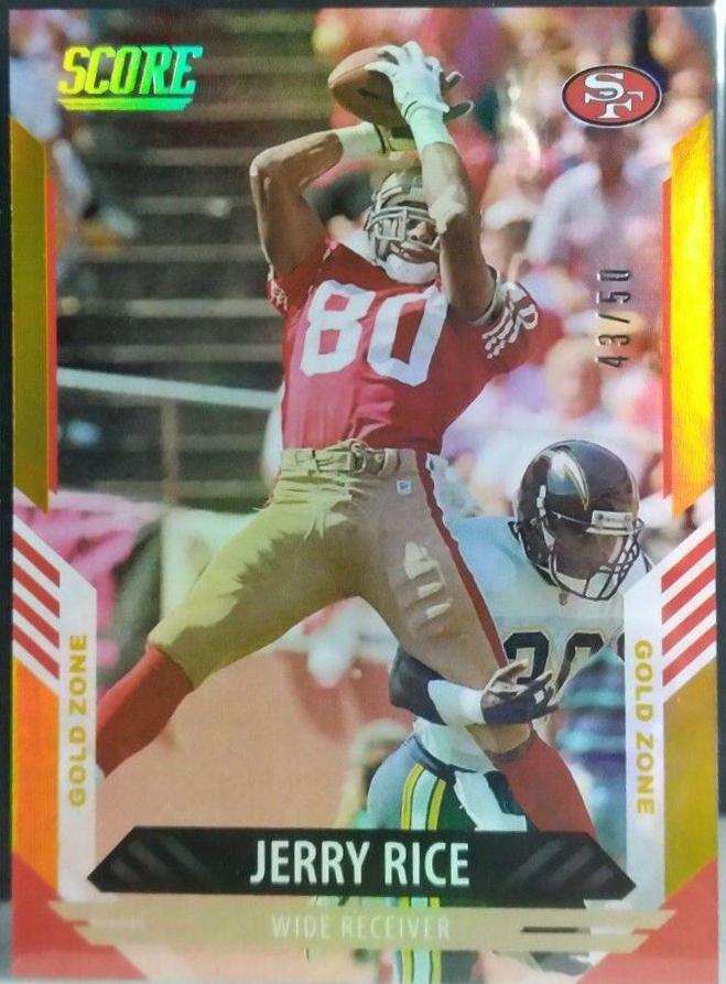 Jerry Rice [Gold Zone] #276