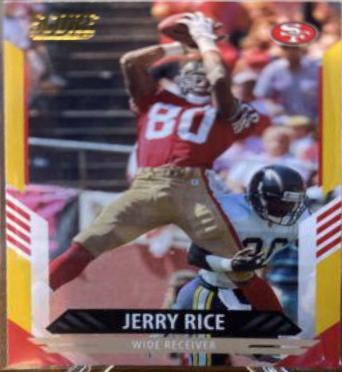Jerry Rice [Gold] #276