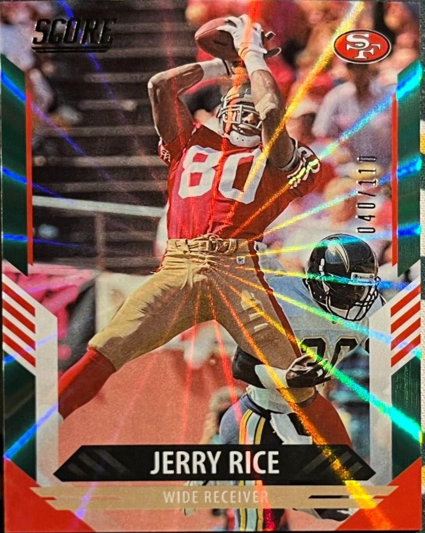 Jerry Rice [Green] #276