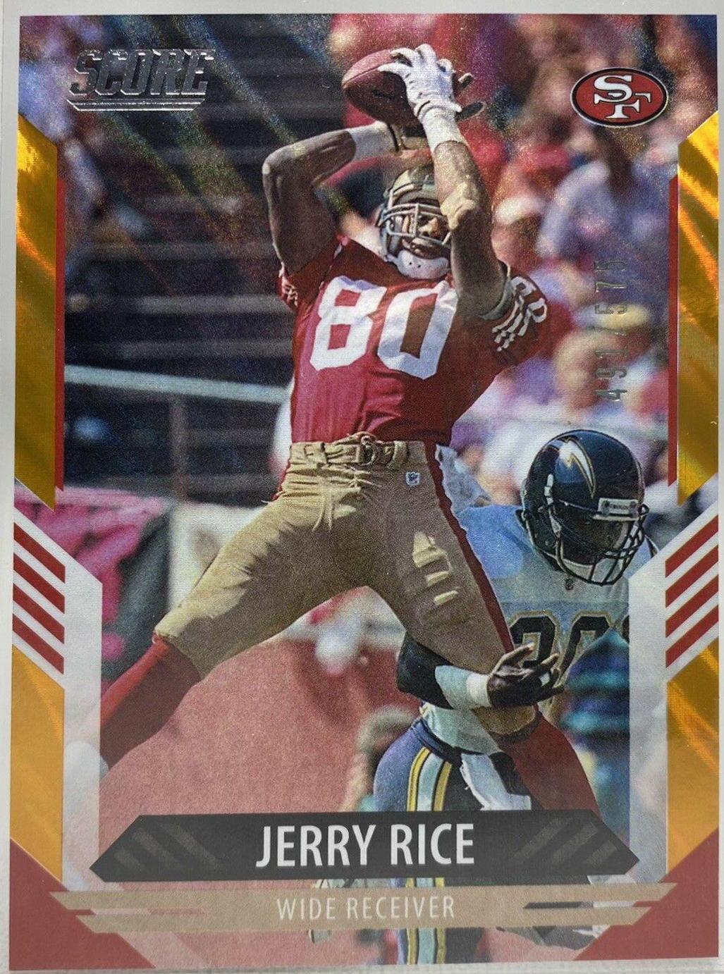 Jerry Rice [Lava] #276