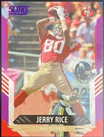 Jerry Rice [Purple] #276