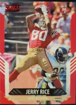 Jerry Rice [Red Zone] #276