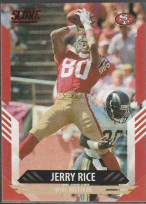 Jerry Rice [Red] #276