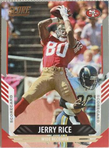Jerry Rice [Scorecard] #276