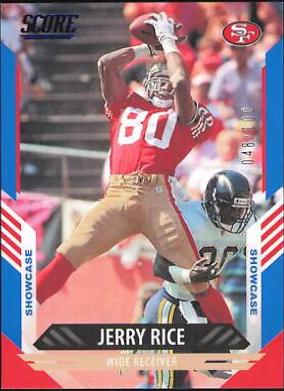 Jerry Rice [Showcase] #276