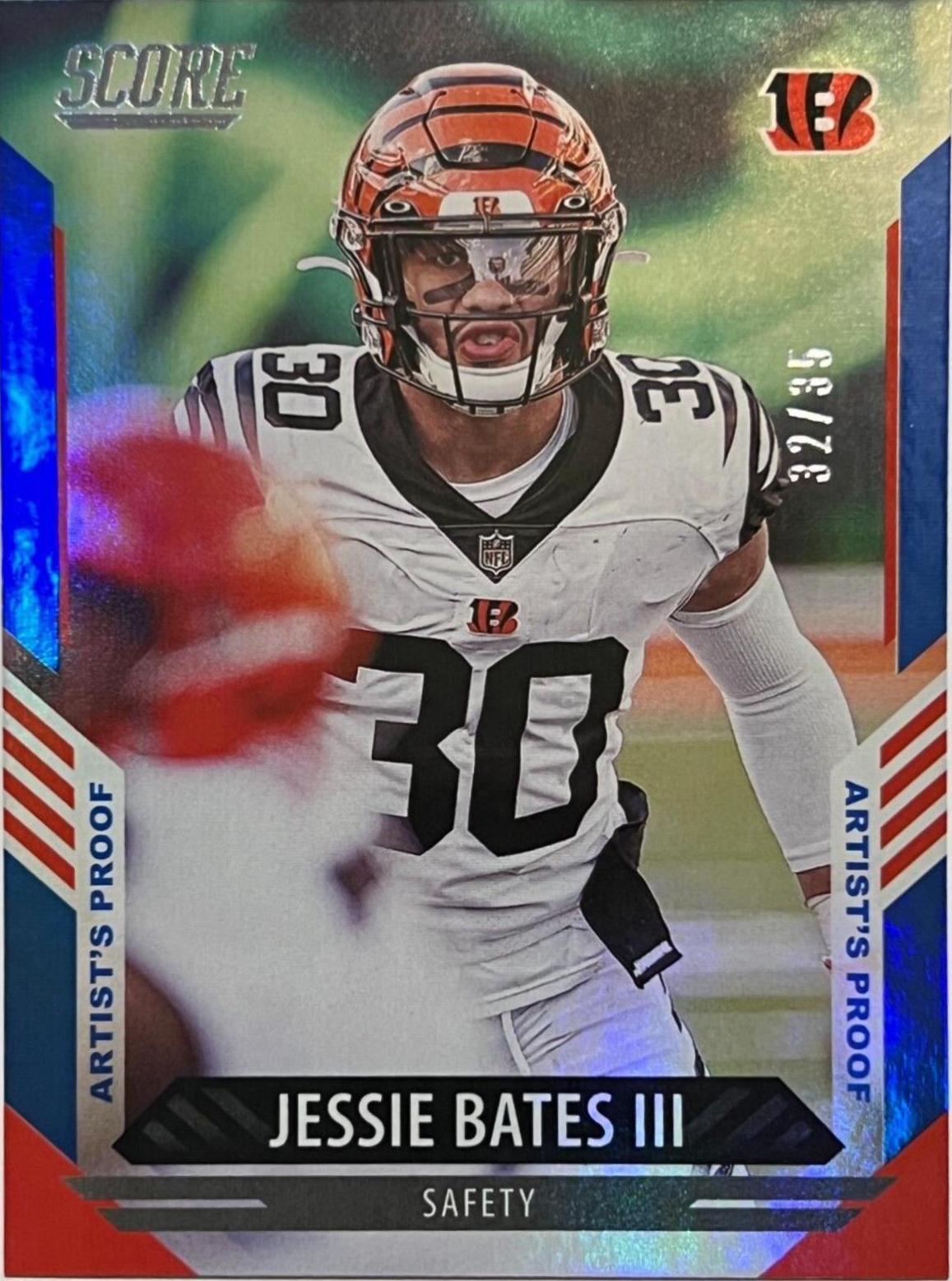 Jessie Bates III [Artist's Proof] #103