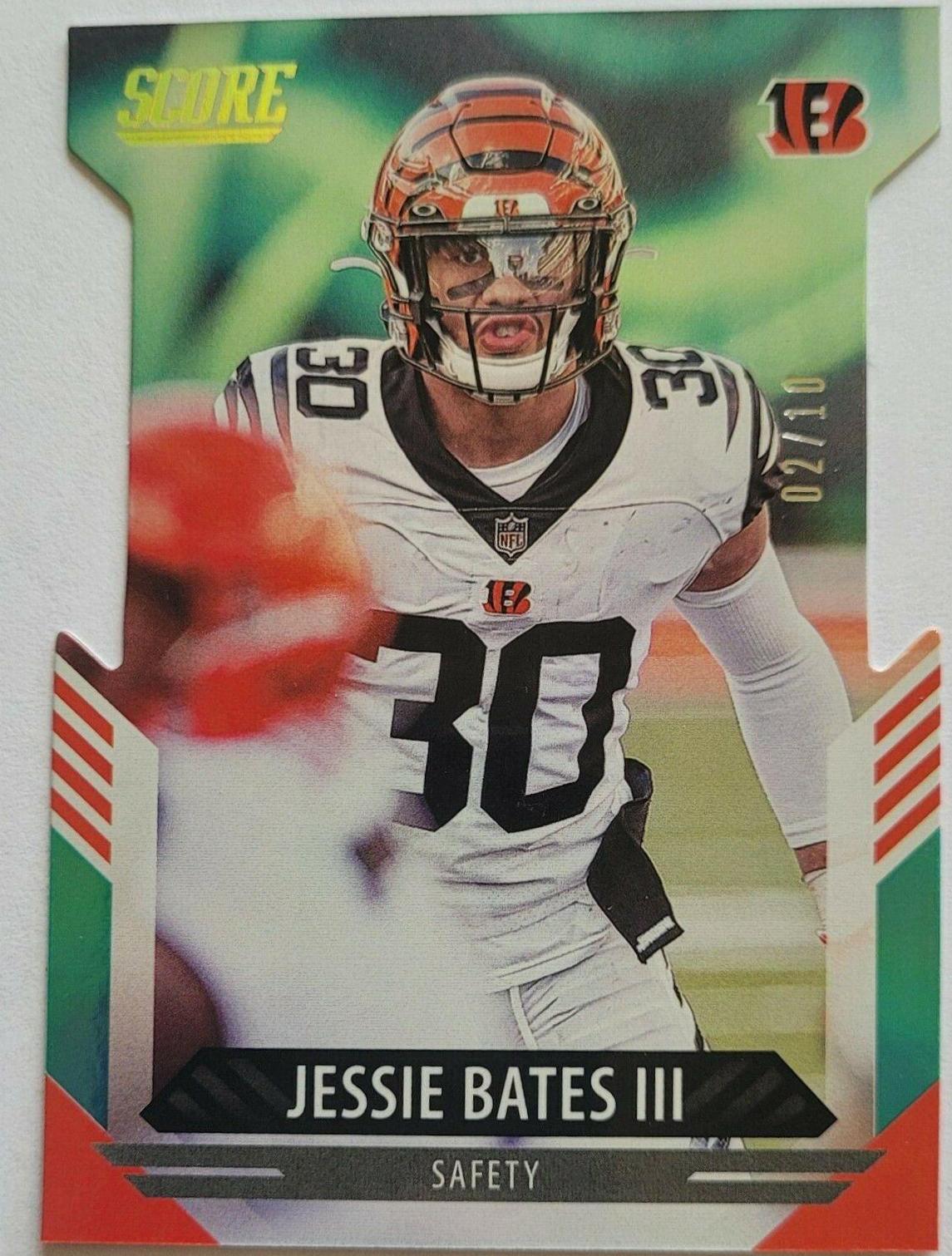 Jessie Bates III [Die Cut] #103