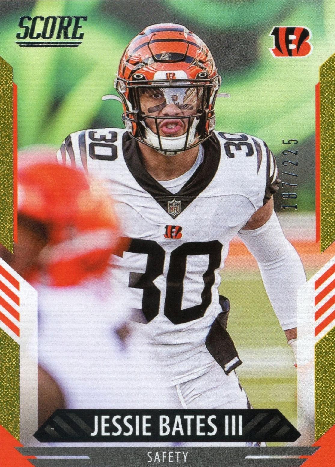 Jessie Bates III [Dots Gold] #103