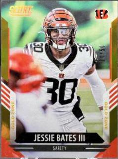 Jessie Bates III [Gold Zone] #103