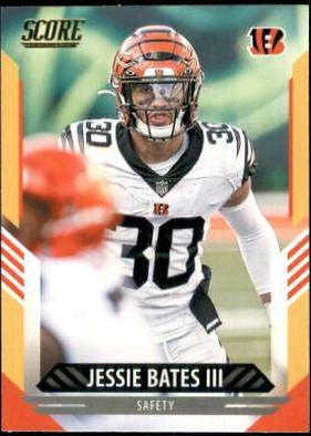Jessie Bates III [Gold] #103