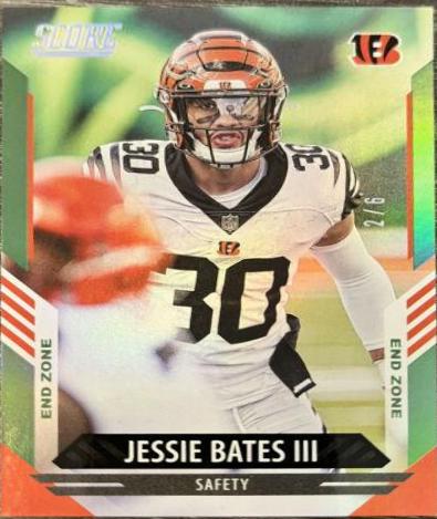 Jessie Bates III [Green] #103