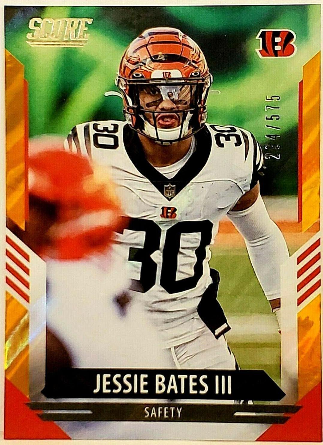 Jessie Bates III [Lava] #103