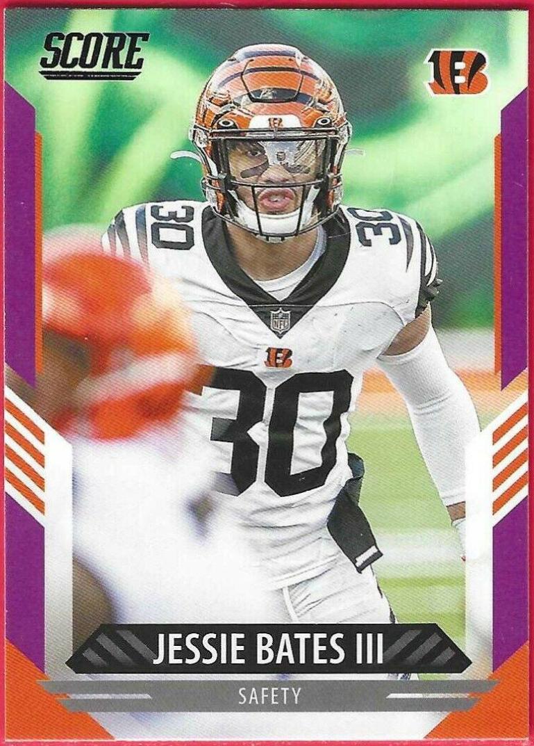 Jessie Bates III [Purple] #103