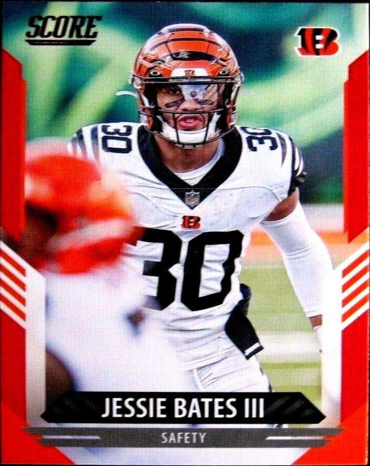 Jessie Bates III [Red] #103