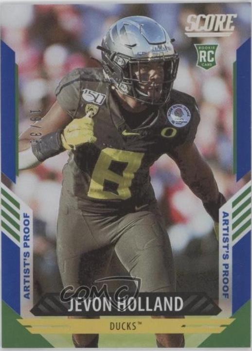 Jevon Holland [Artist's Proof] #358