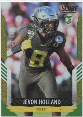 Jevon Holland [Dots Gold] #358