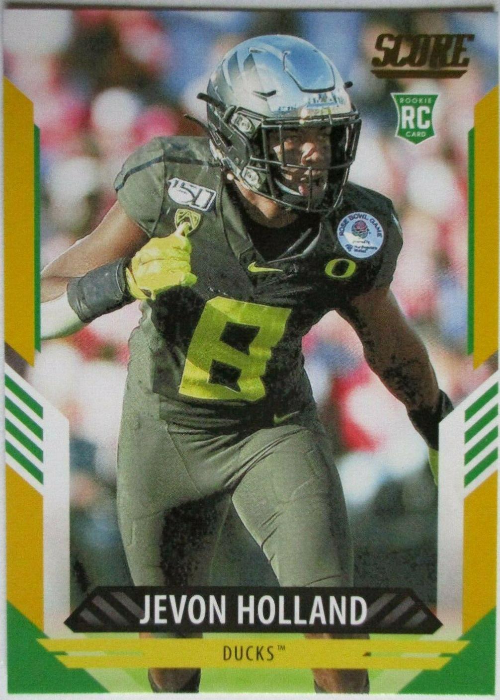 Jevon Holland [Gold] #358