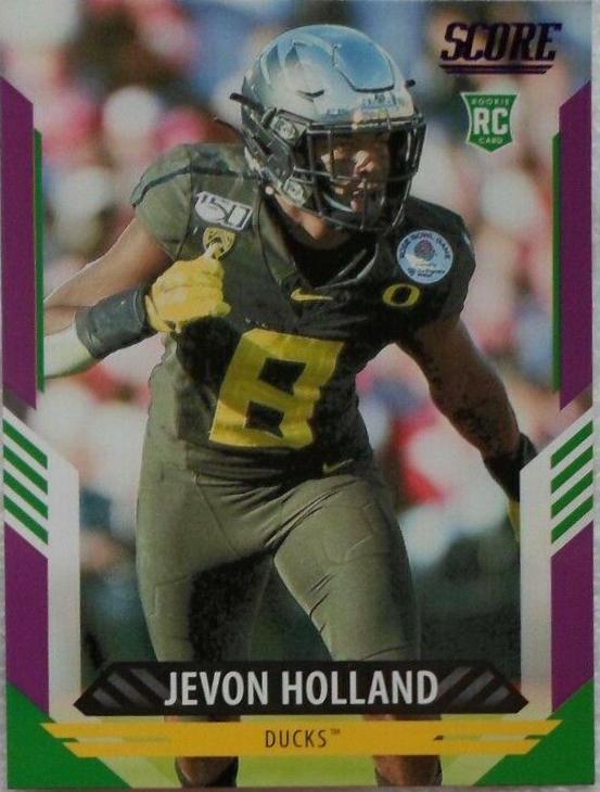 Jevon Holland [Purple] #358