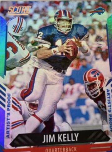Jim Kelly [Artist's Proof] #22