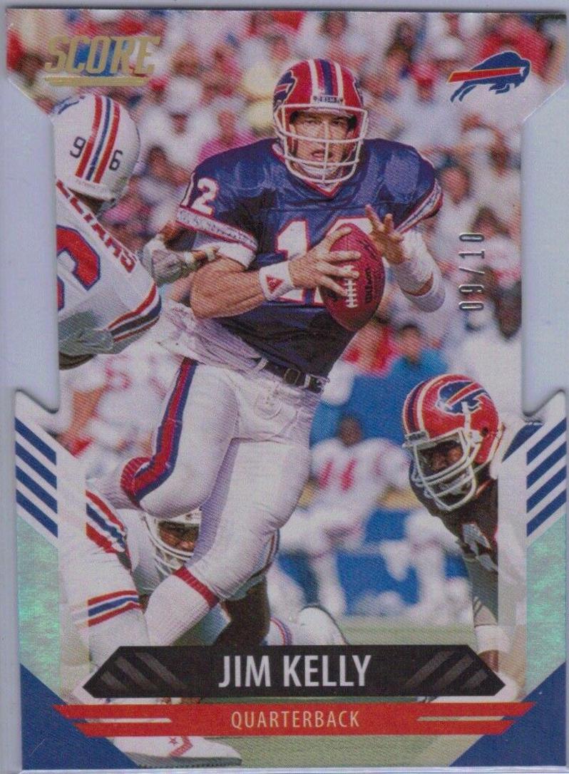 Jim Kelly [Die Cut] #22