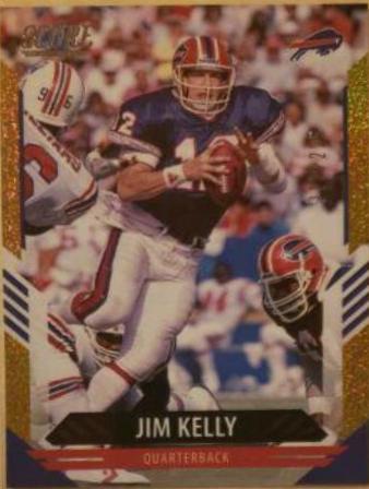 Jim Kelly [Dots Gold] #22