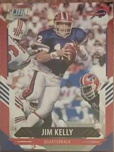 Jim Kelly [Dots Red] #22