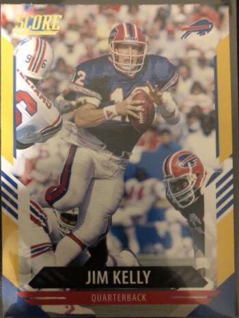 Jim Kelly [Gold] #22