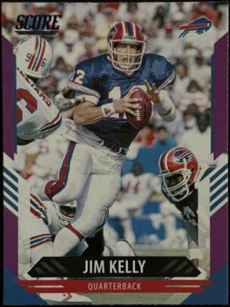 Jim Kelly [Purple] #22