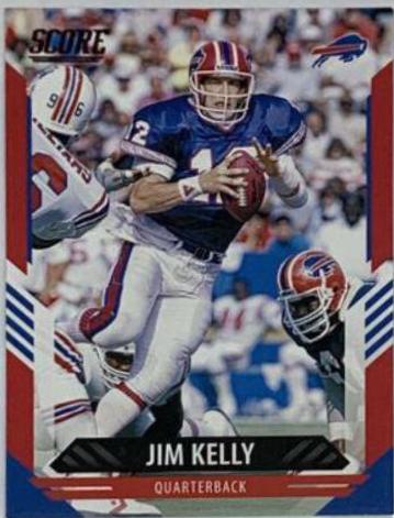 Jim Kelly [Red] #22