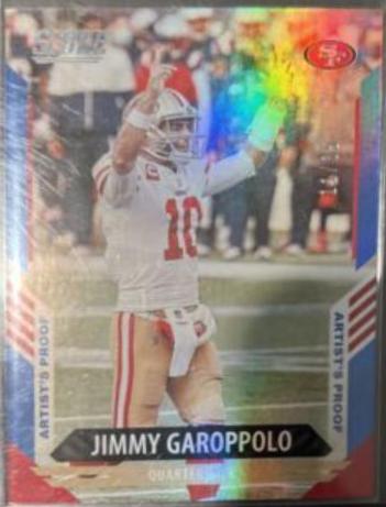 Jimmy Garoppolo [Artist's Proof] #259