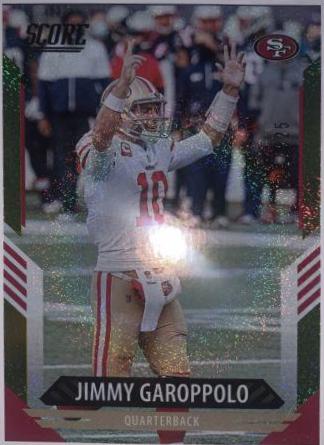 Jimmy Garoppolo [Dots Gold] #259