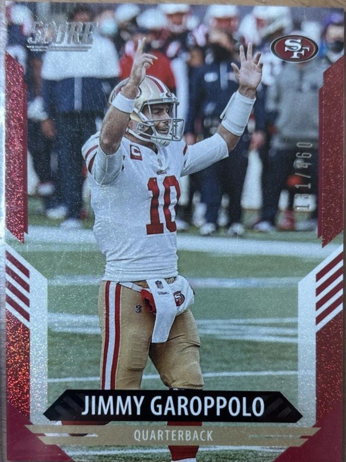 Jimmy Garoppolo [Dots Red] #259