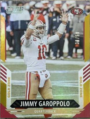 Jimmy Garoppolo [Gold Zone] #259