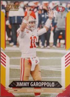 Jimmy Garoppolo [Gold] #259