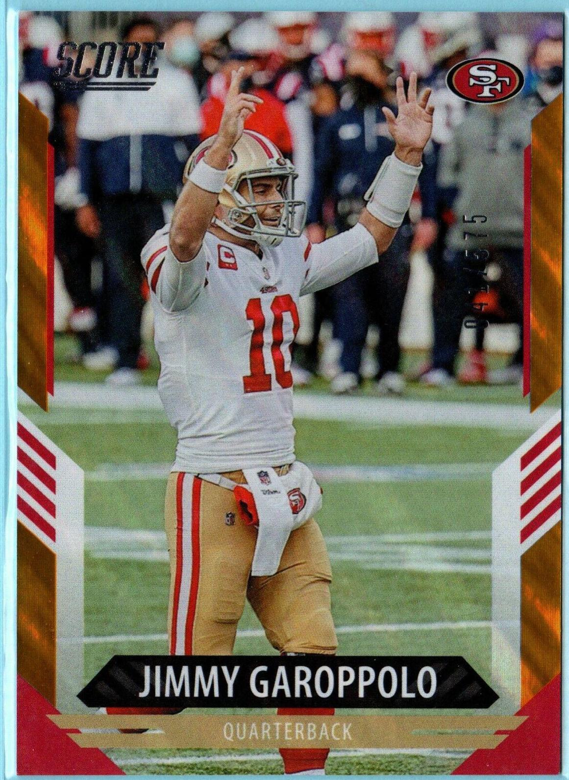 Jimmy Garoppolo [Lava] #259