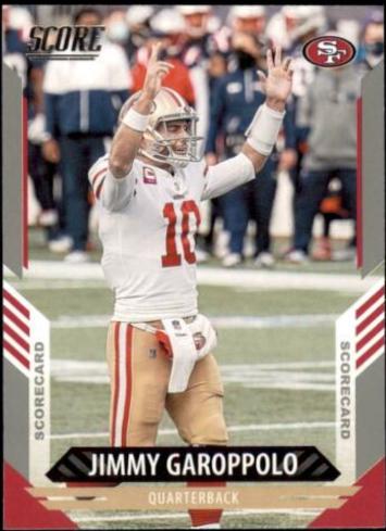 Jimmy Garoppolo [Scorecard] #259