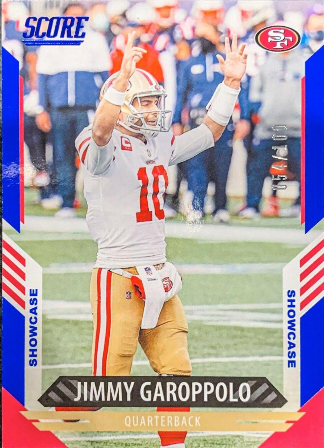 Jimmy Garoppolo [Showcase] #259