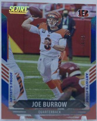 Joe Burrow [Artist's Proof] #96