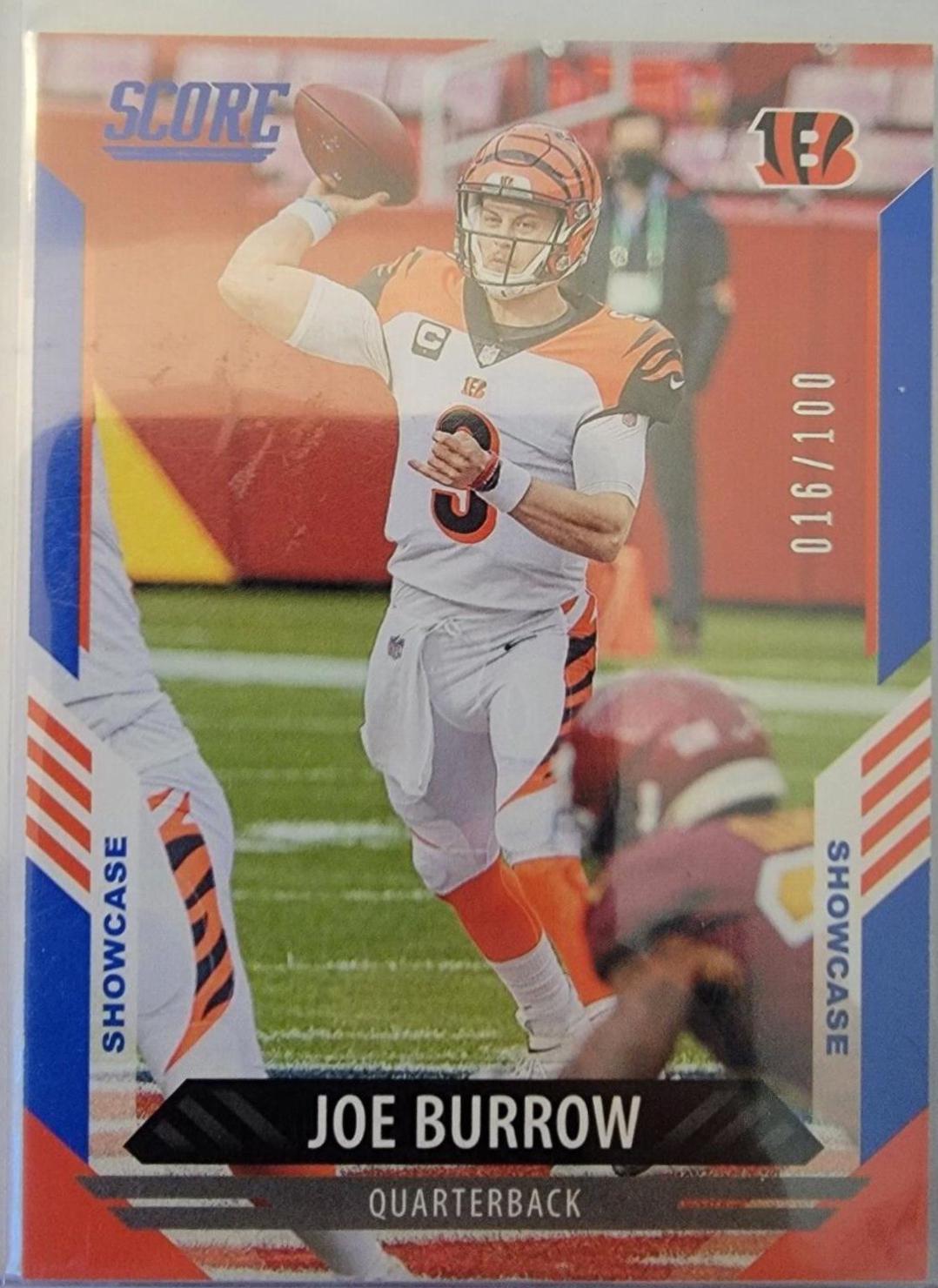 Joe Burrow [Blue Explosion] #96