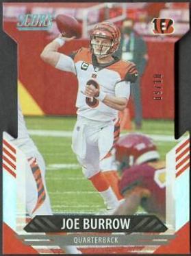Joe Burrow [Die Cut] #96