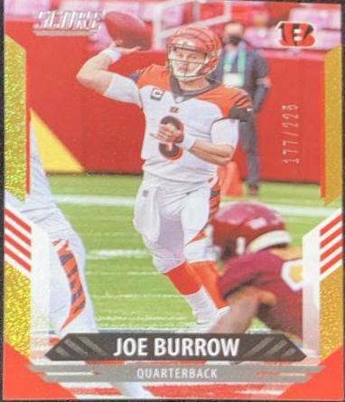 Joe Burrow [Dots Gold] #96