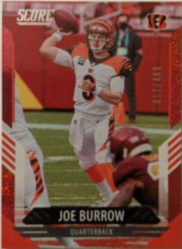 Joe Burrow [Dots Red] #96