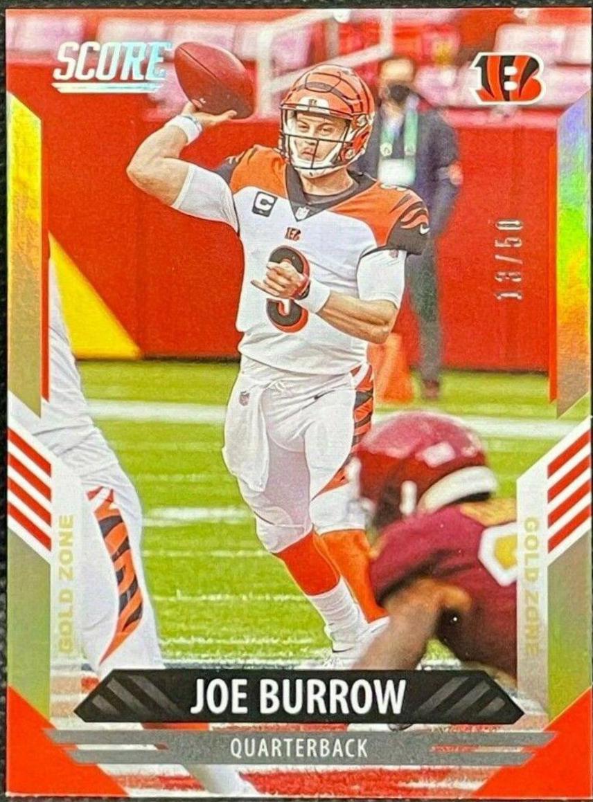 Joe Burrow [Gold Zone] #96