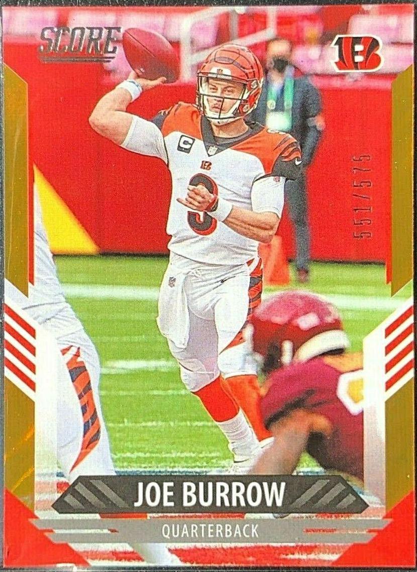 Joe Burrow [Lava] #96