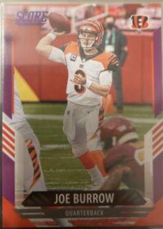 Joe Burrow [Purple] #96