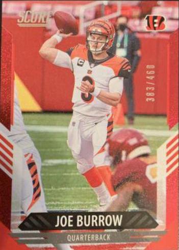 Joe Burrow [Red Zone] #96