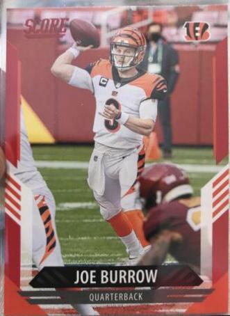 Joe Burrow [Red] #96